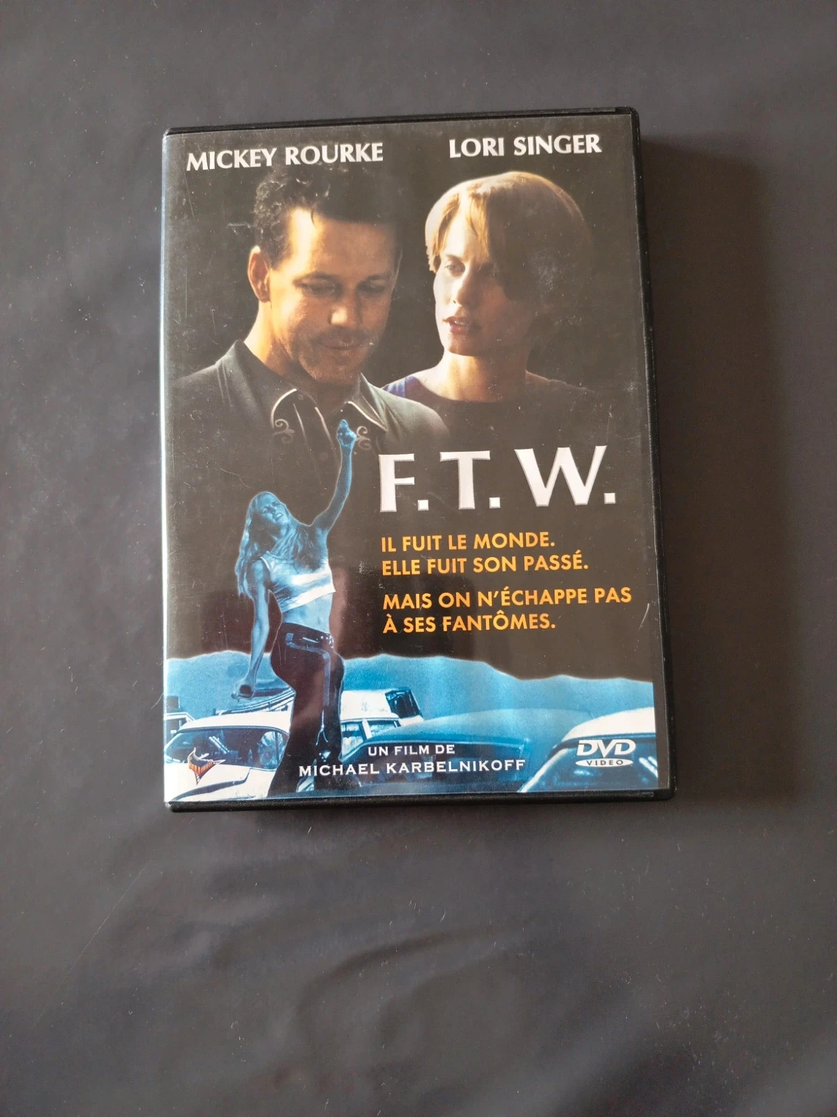 Dvd F.T.W